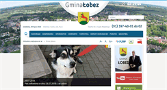 Desktop Screenshot of lobez.pl